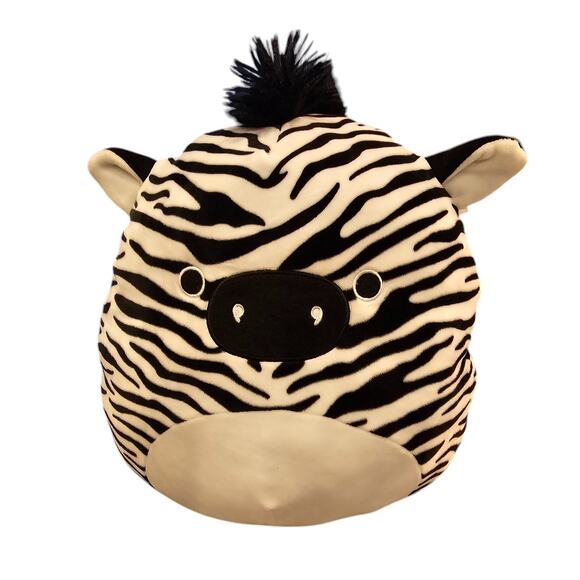 Squishmallows 14" Tony the Zebra Plush Kellytoy - Picture 1 of 5